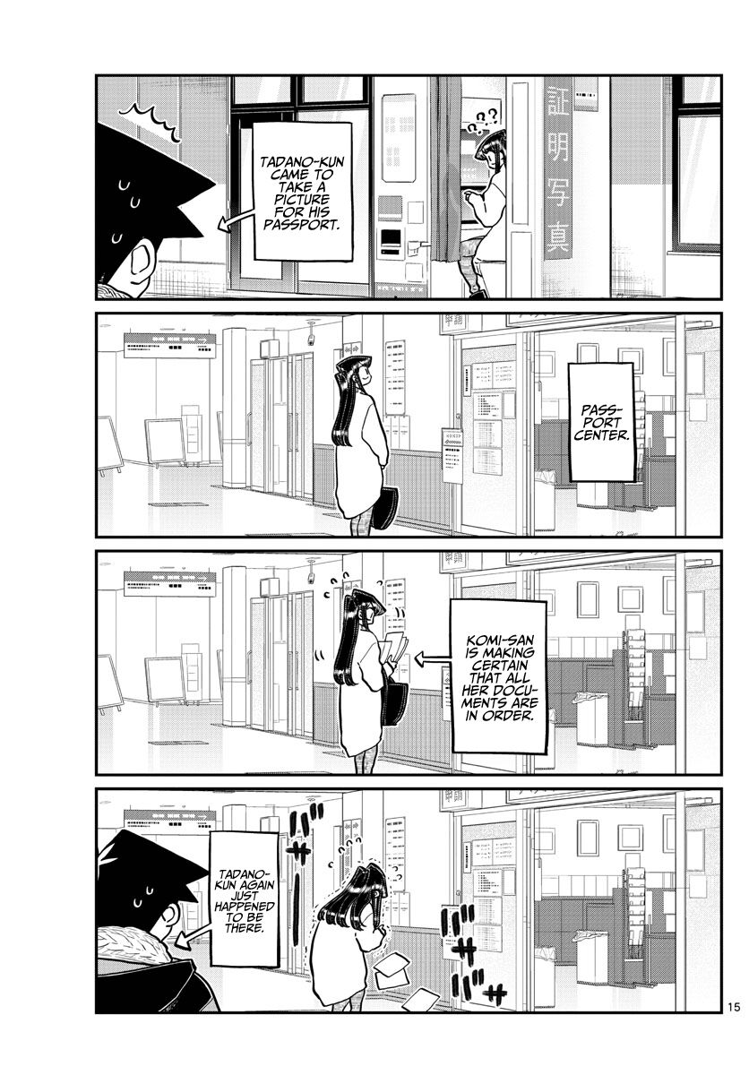 Read Komi-san wa Komyushou Desu EN Manga Online