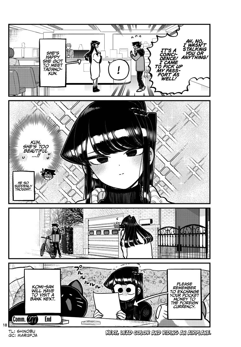 Read Komi-san wa Komyushou Desu EN Manga Online