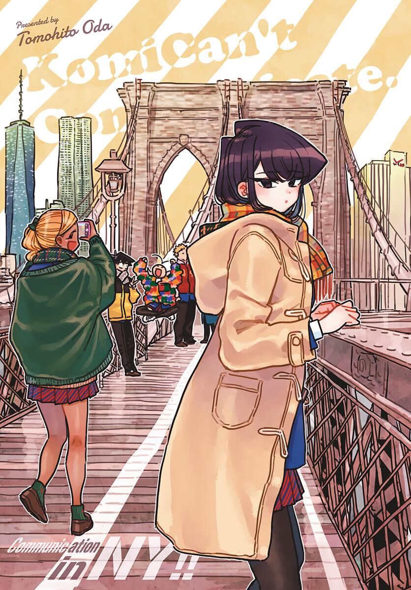 Read Komi-san wa Komyushou Desu EN Manga Online