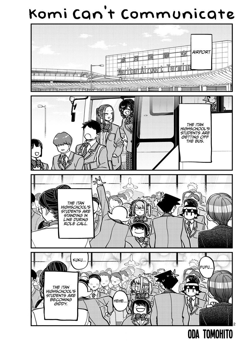 Read Komi-san wa Komyushou Desu EN Manga Online