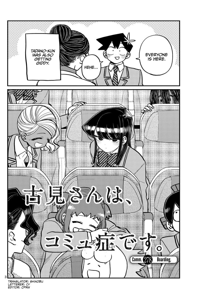Read Komi-san wa Komyushou Desu EN Manga Online