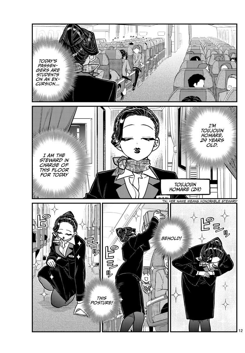 Read Komi-san wa Komyushou Desu EN Manga Online