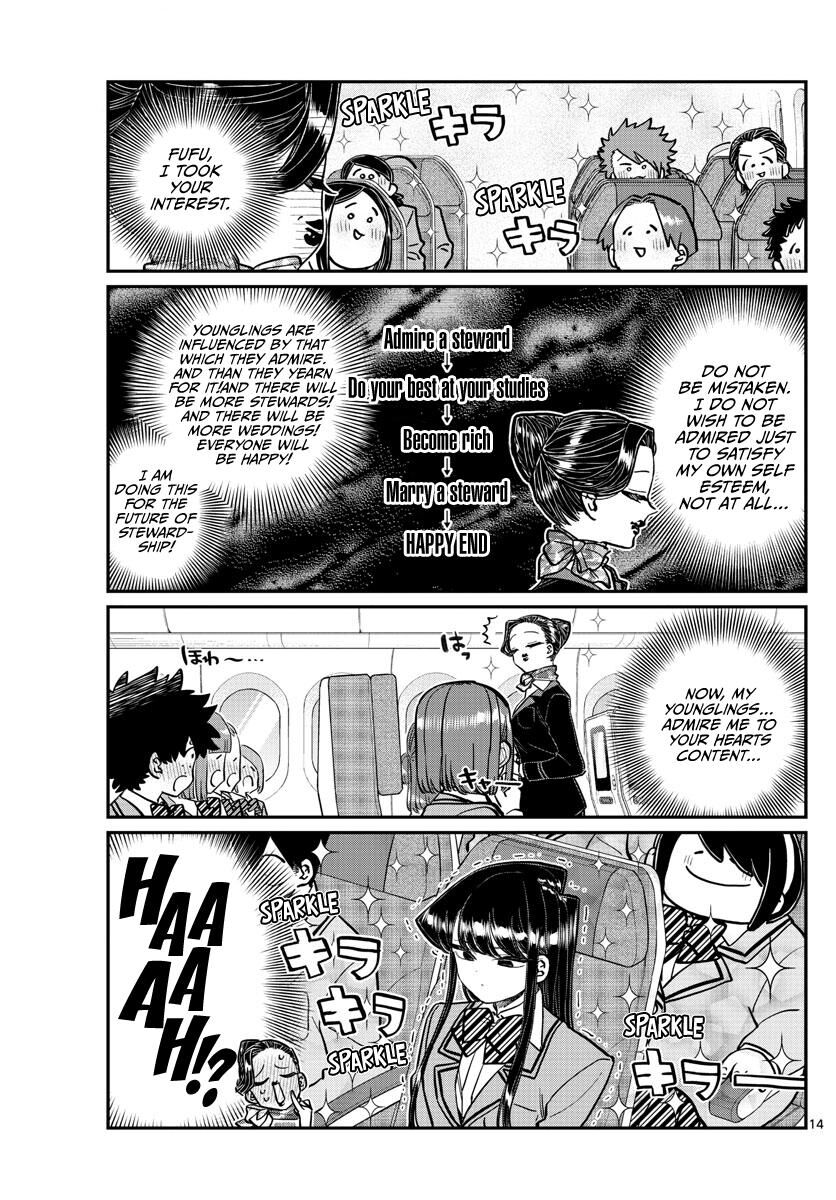 Read Komi-san wa Komyushou Desu EN Manga Online