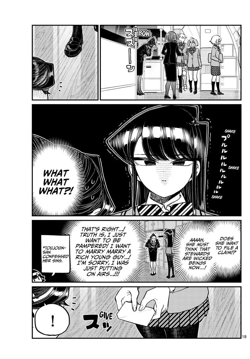 Read Komi-san wa Komyushou Desu EN Manga Online