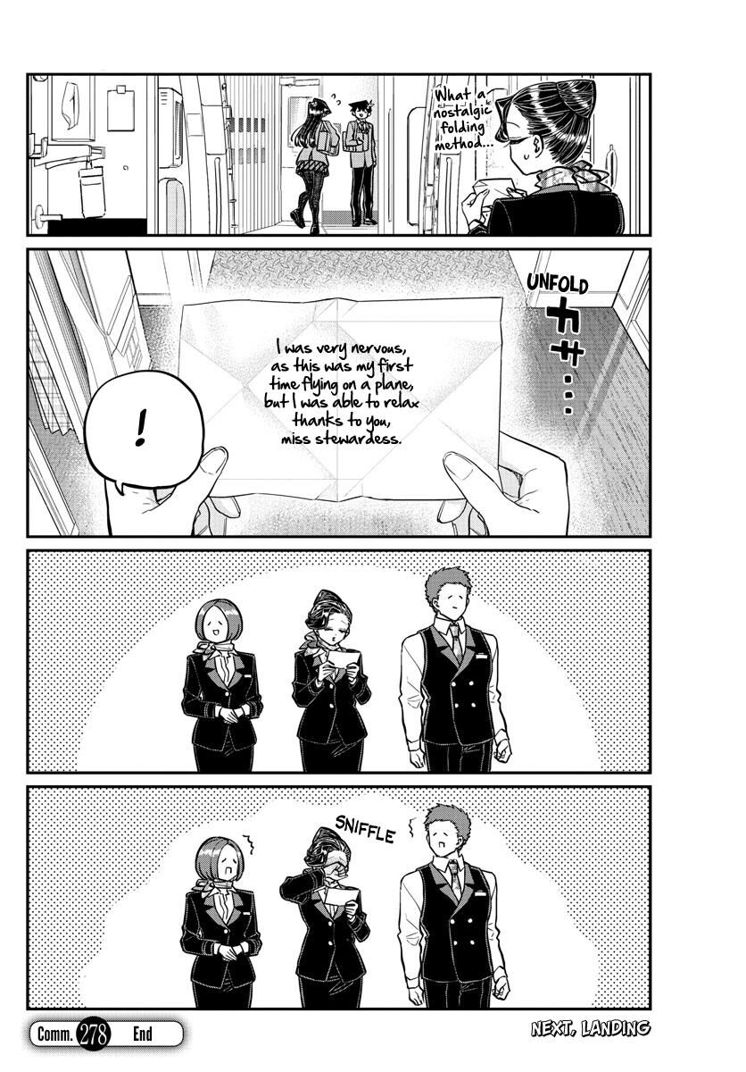 Read Komi-san wa Komyushou Desu EN Manga Online