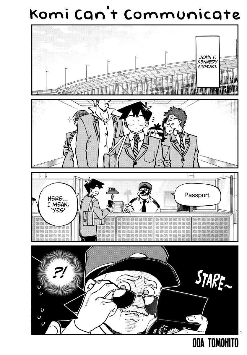 Read Komi-san wa Komyushou Desu EN Manga Online