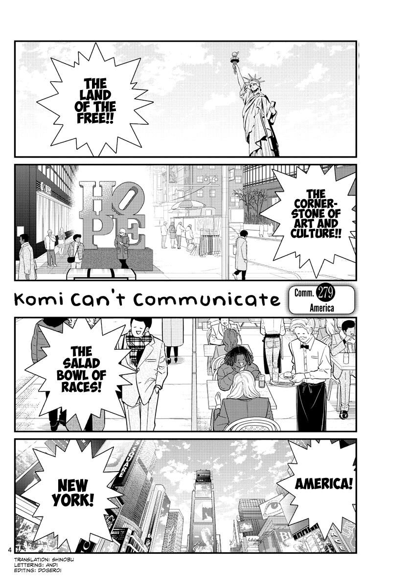 Read Komi-san wa Komyushou Desu EN Manga Online