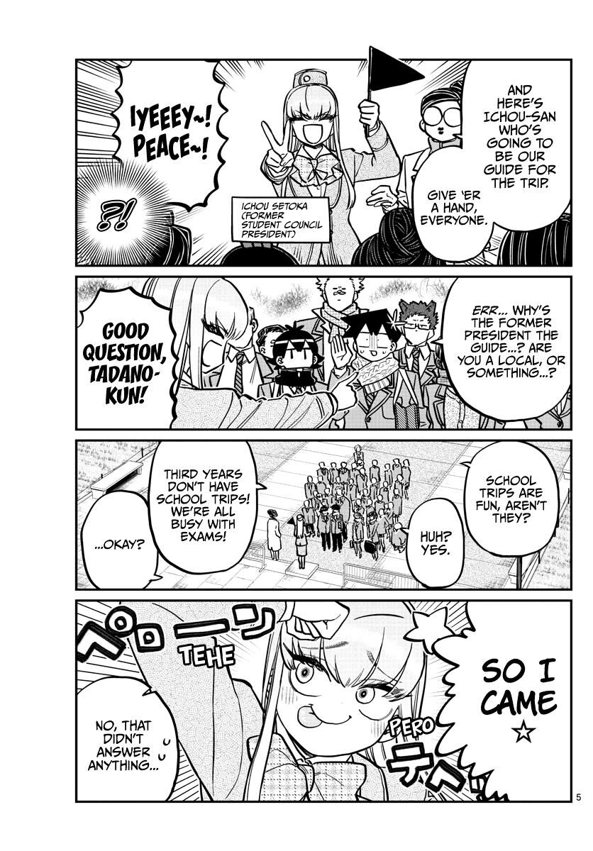 Read Komi-san wa Komyushou Desu EN Manga Online