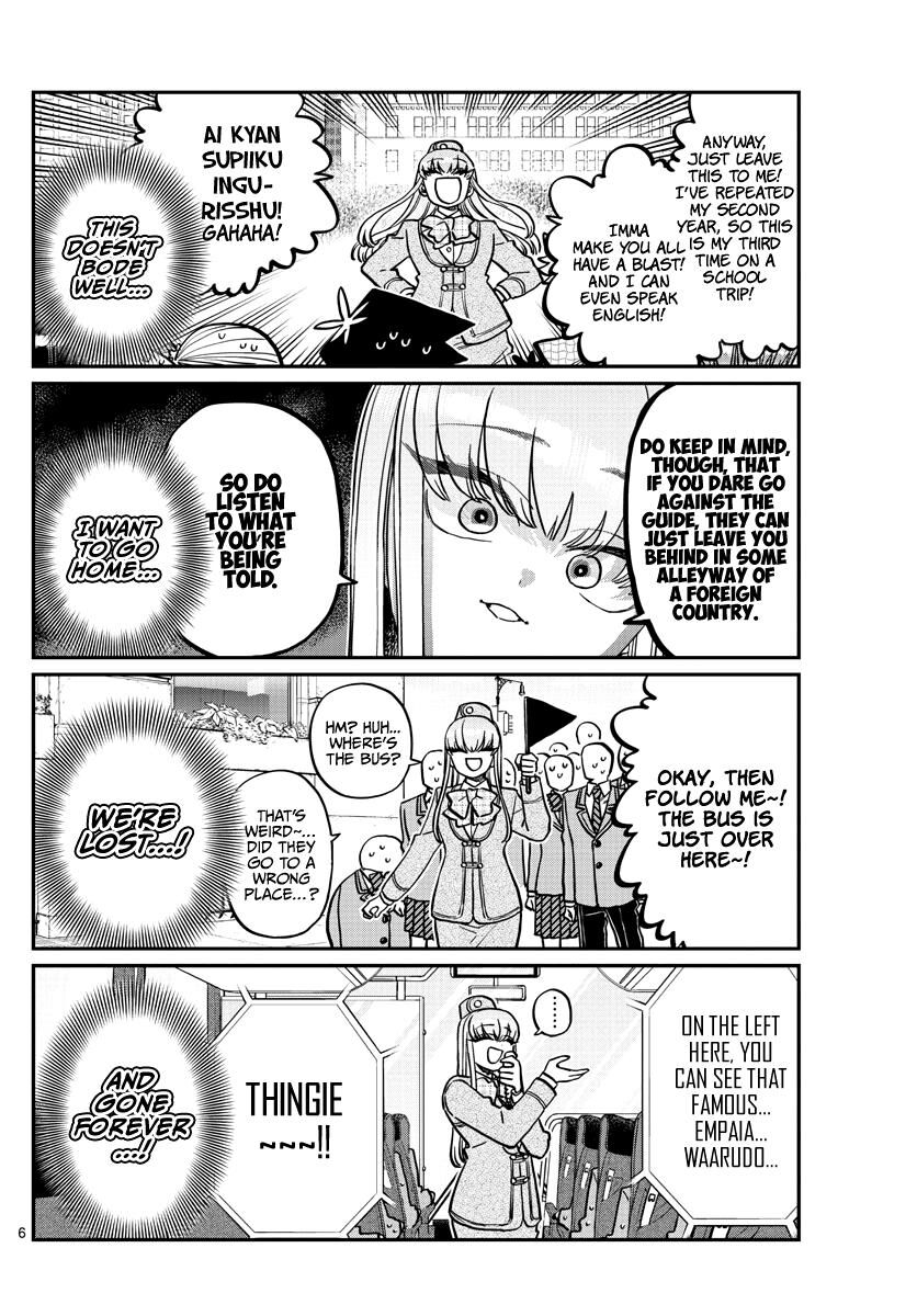 Read Komi-san wa Komyushou Desu EN Manga Online