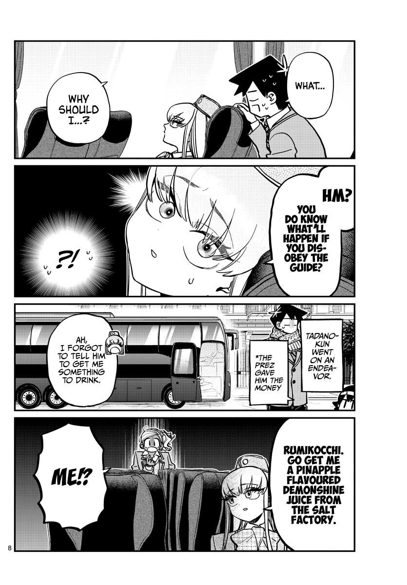 Read Komi-san wa Komyushou Desu EN Manga Online