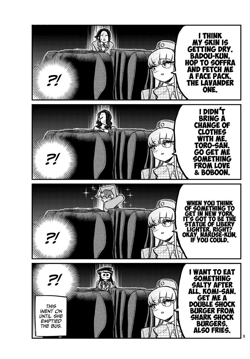Read Komi-san wa Komyushou Desu EN Manga Online