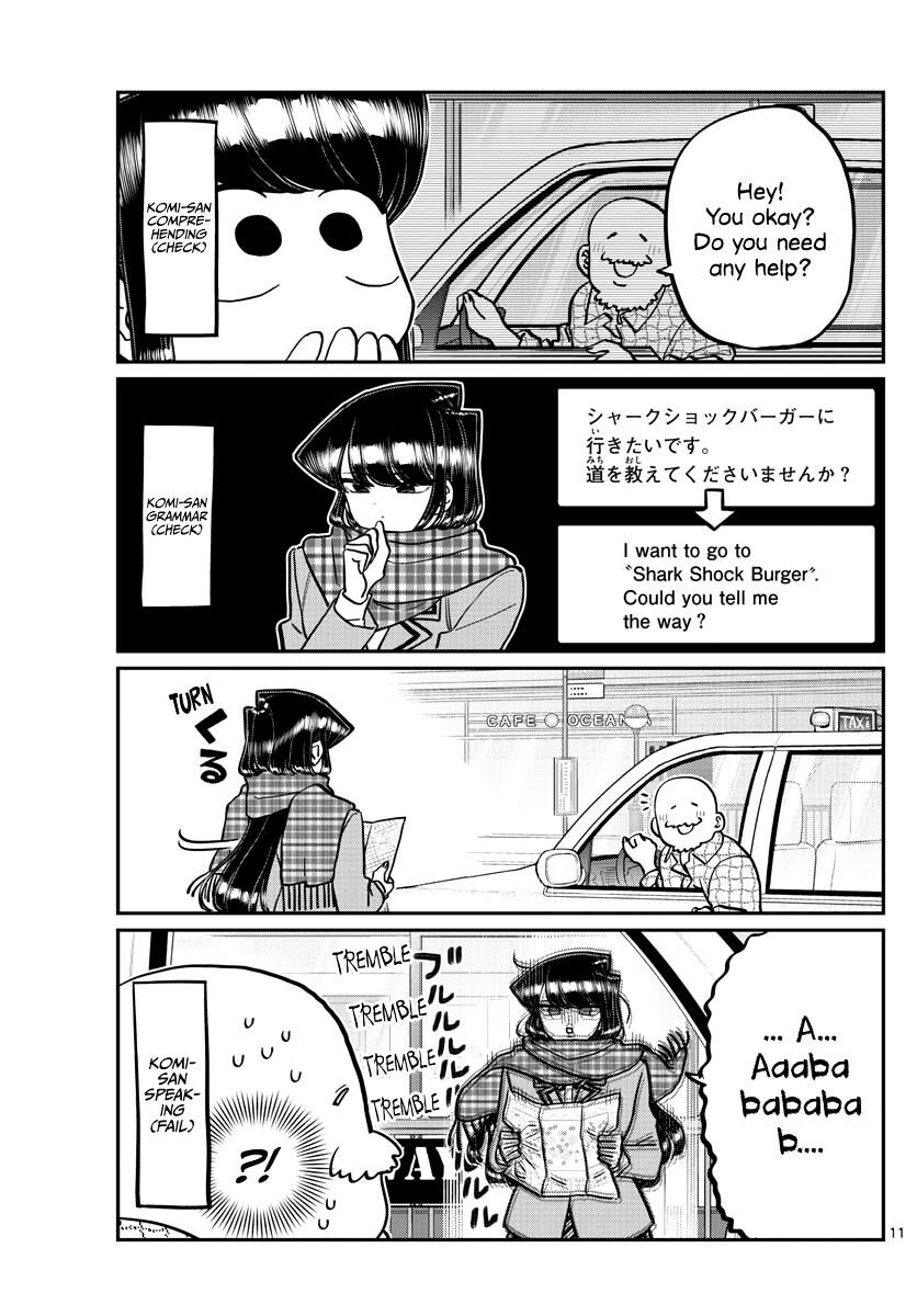 Read Komi-san wa Komyushou Desu EN Manga Online