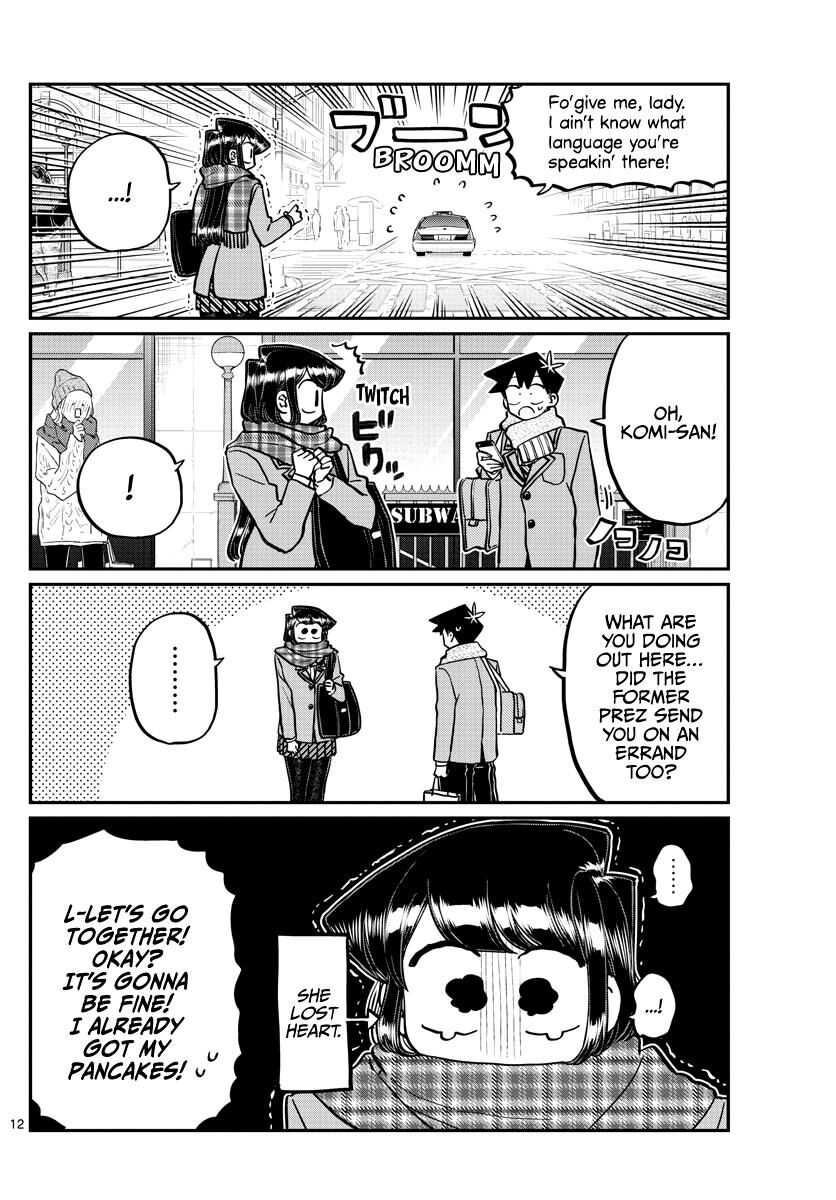 Read Komi-san wa Komyushou Desu EN Manga Online