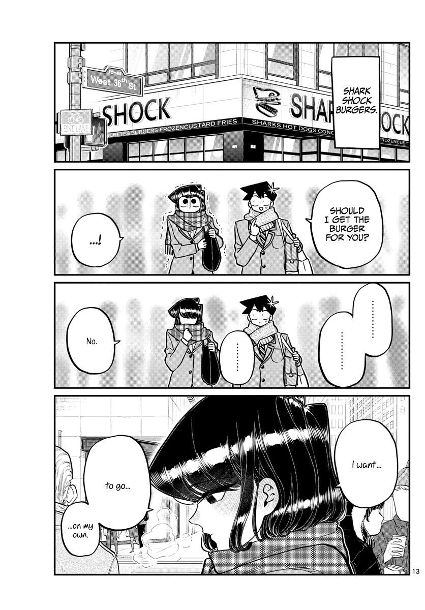 Read Komi-san wa Komyushou Desu EN Manga Online