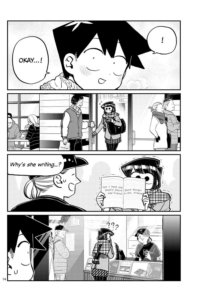 Read Komi-san wa Komyushou Desu EN Manga Online