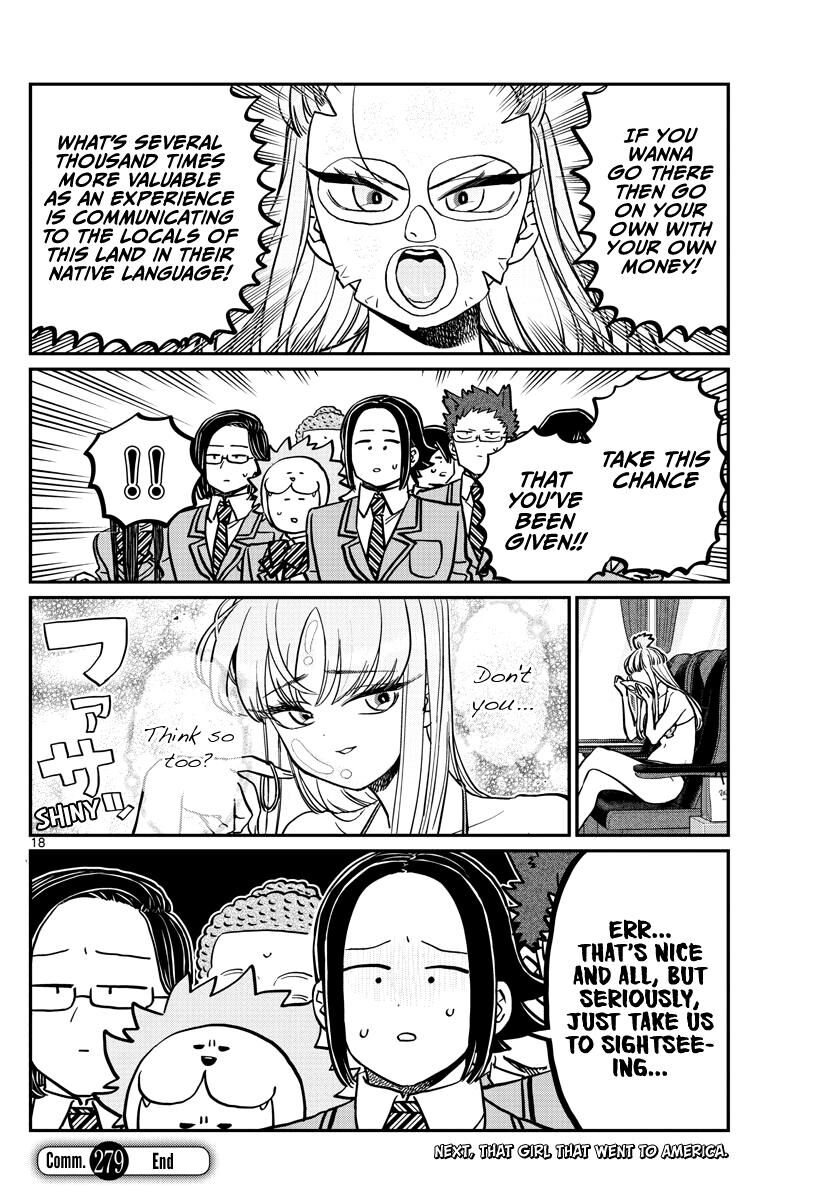 Read Komi-san wa Komyushou Desu EN Manga Online