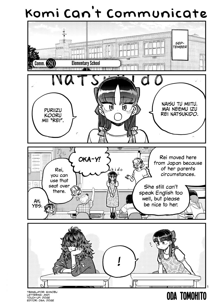 Read Komi-san wa Komyushou Desu EN Manga Online