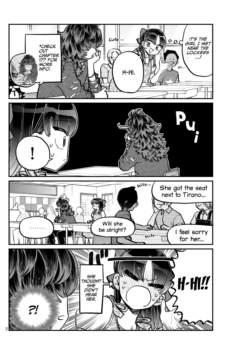 Read Komi-san wa Komyushou Desu EN Manga Online