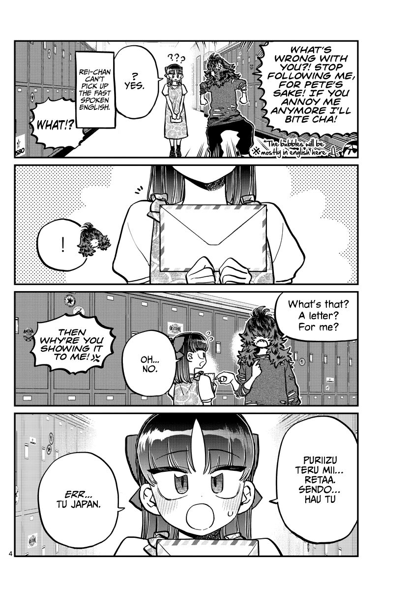 Read Komi-san wa Komyushou Desu EN Manga Online