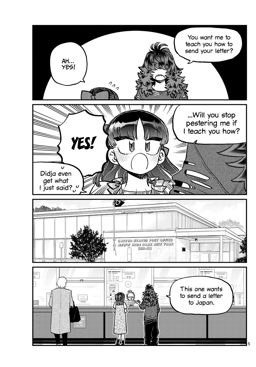 Read Komi-san wa Komyushou Desu EN Manga Online