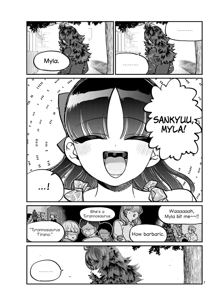 Read Komi-san wa Komyushou Desu EN Manga Online