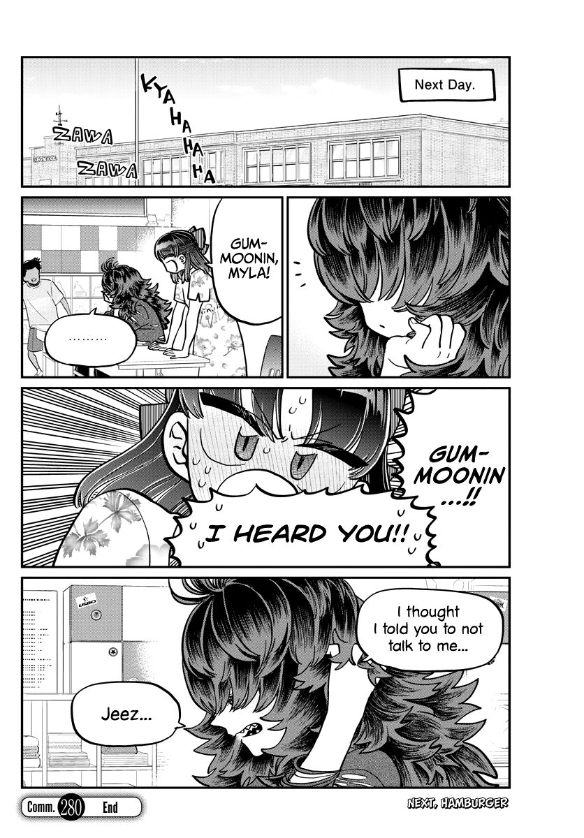 Read Komi-san wa Komyushou Desu EN Manga Online