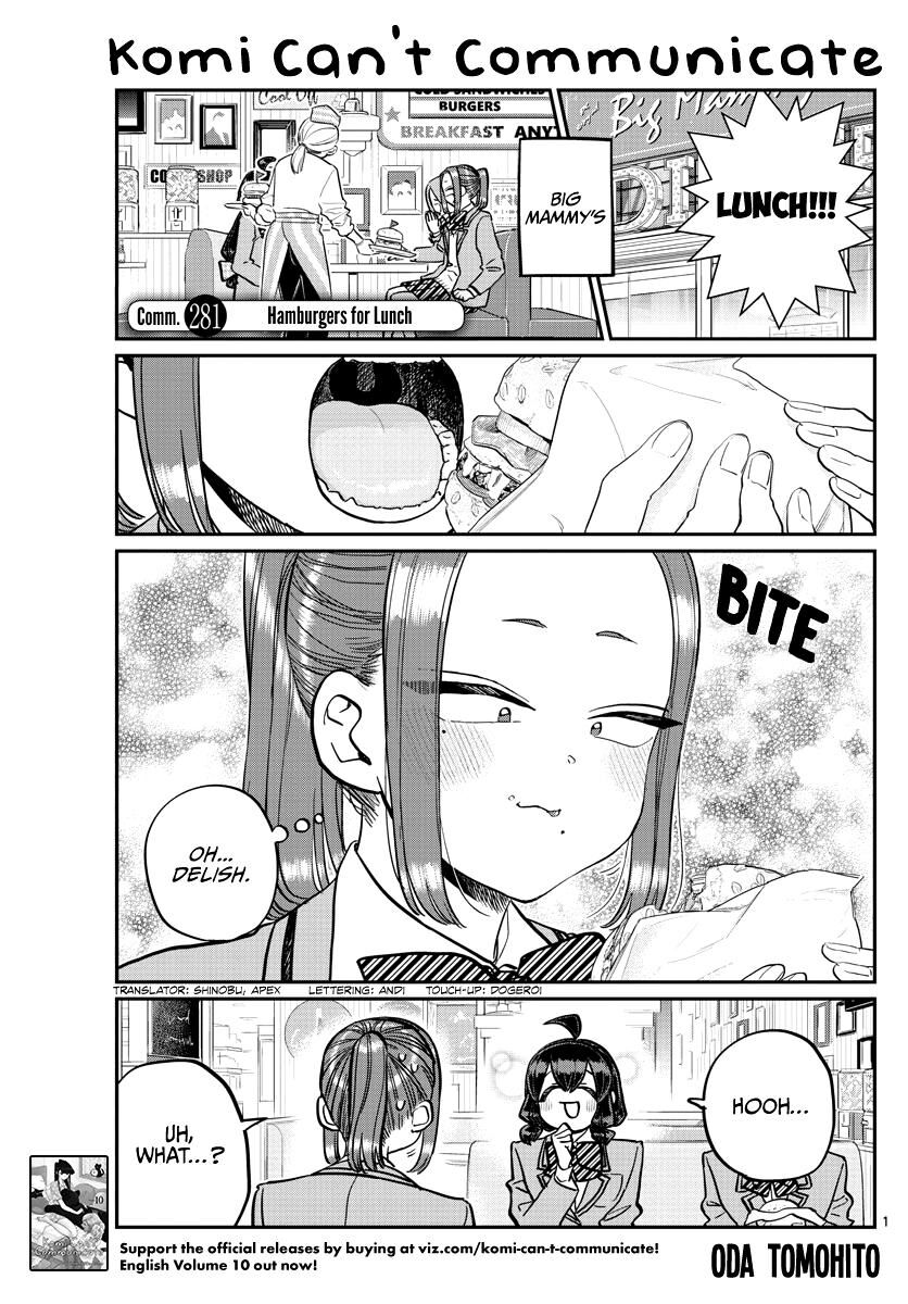Read Komi-san wa Komyushou Desu EN Manga Online