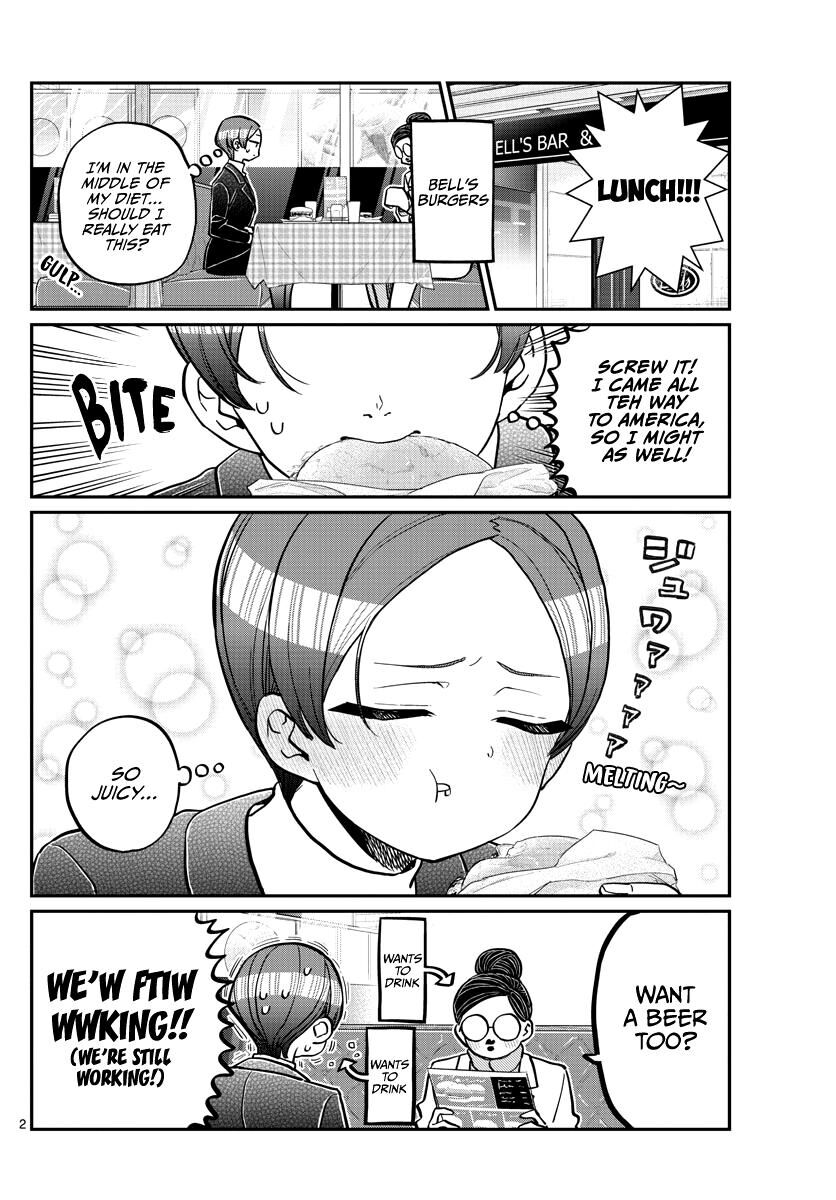 Read Komi-san wa Komyushou Desu EN Manga Online