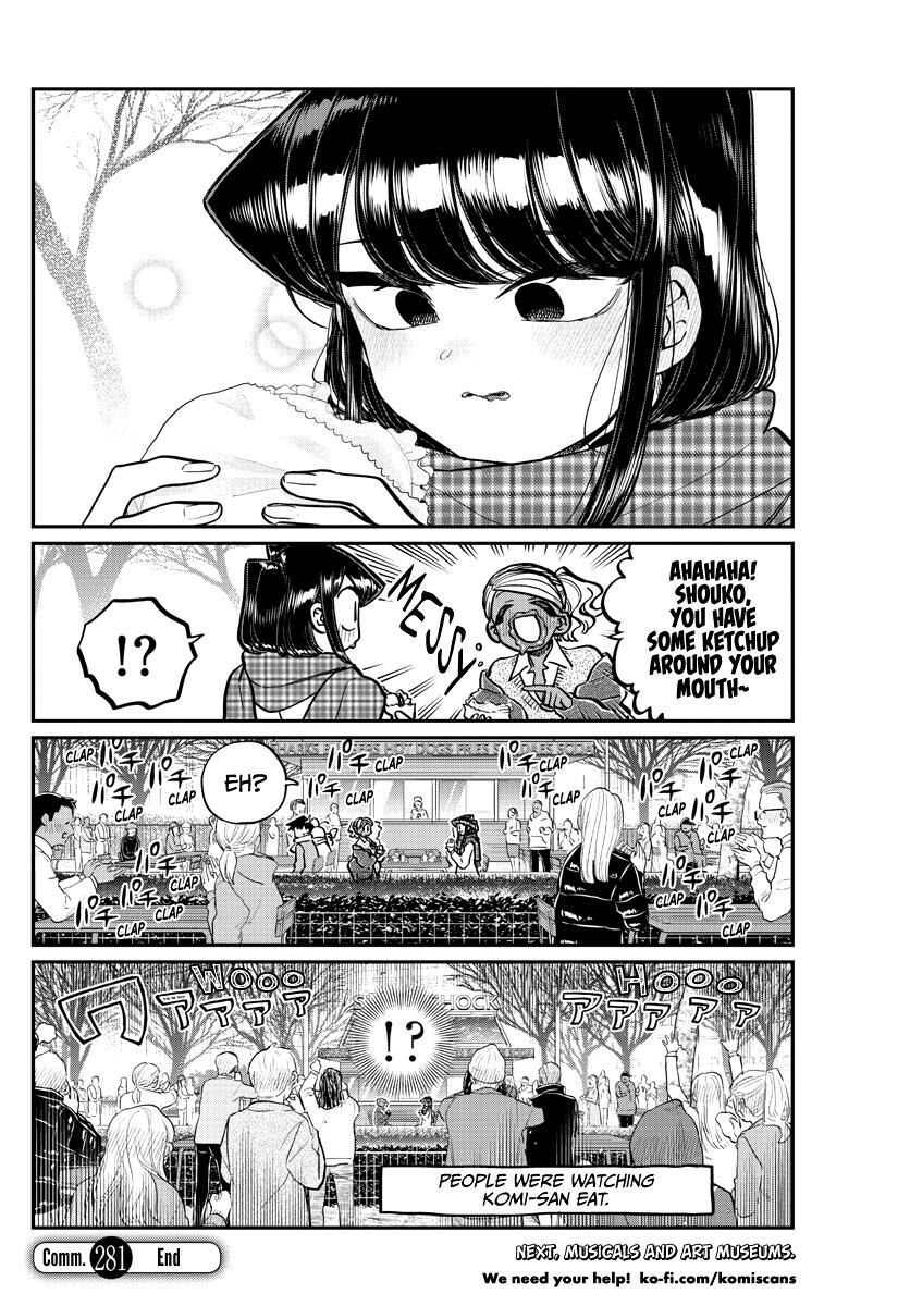 Read Komi-san wa Komyushou Desu EN Manga Online