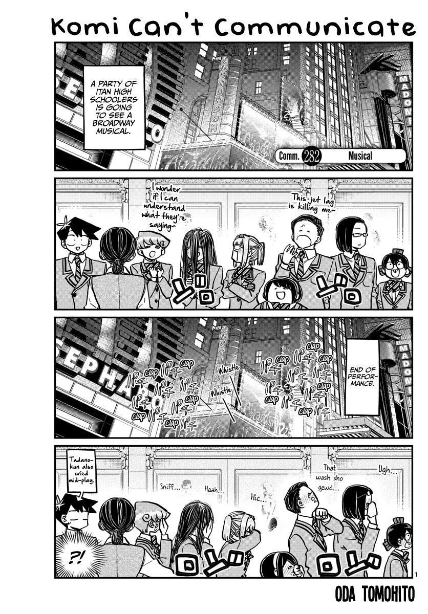 Read Komi-san wa Komyushou Desu EN Manga Online