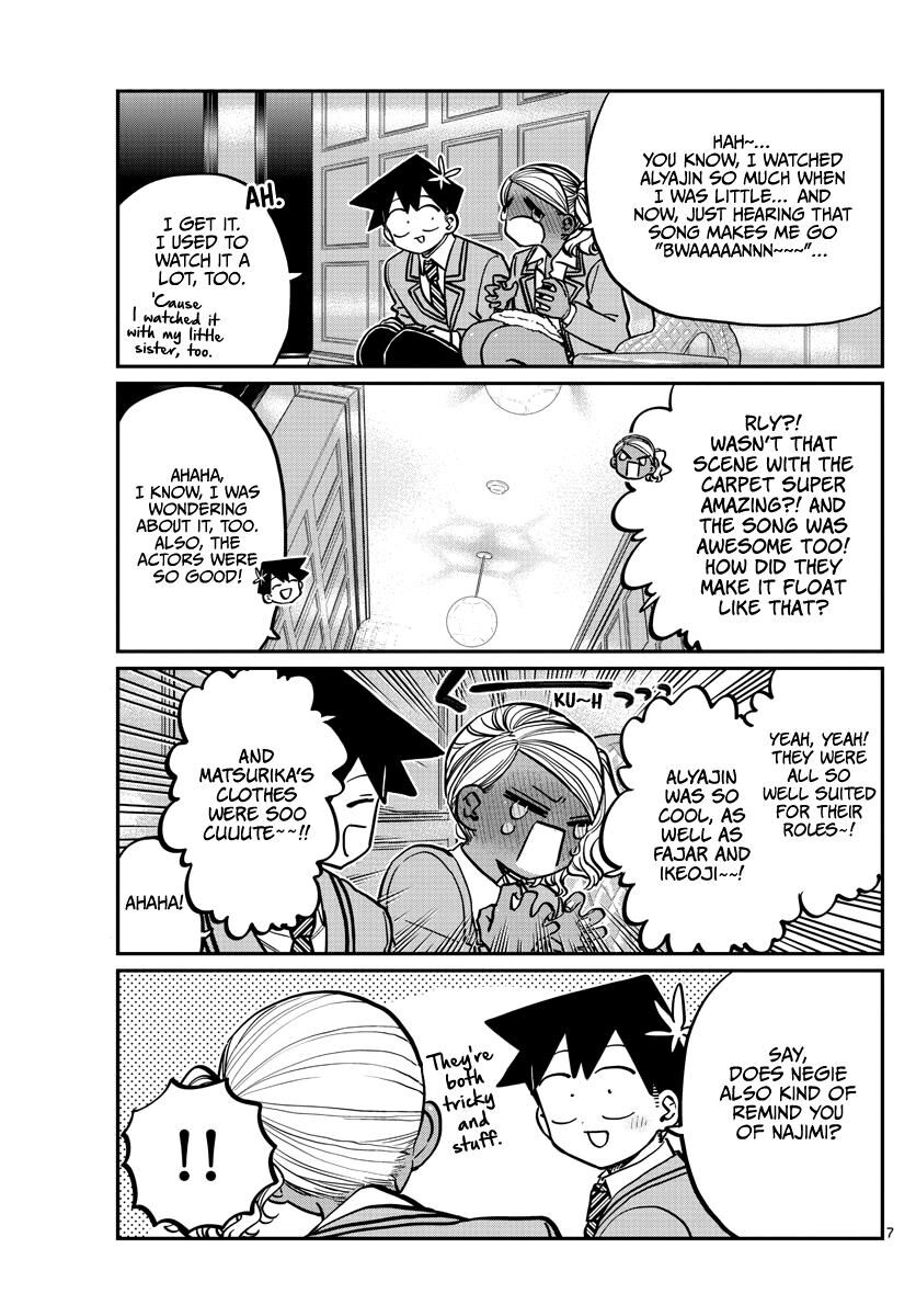 Read Komi-san wa Komyushou Desu EN Manga Online