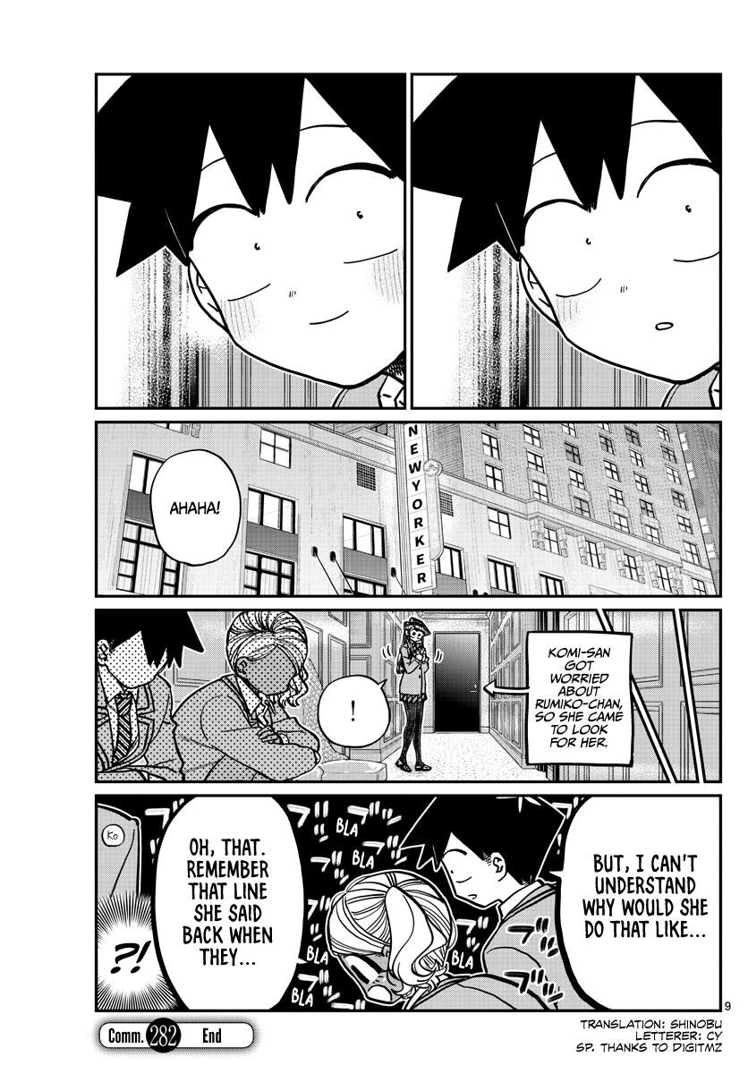 Read Komi-san wa Komyushou Desu EN Manga Online