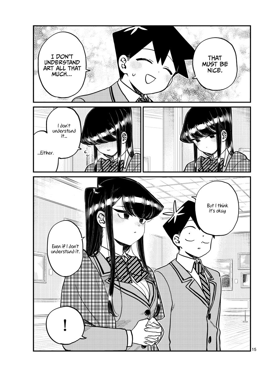 Read Komi-san wa Komyushou Desu EN Manga Online