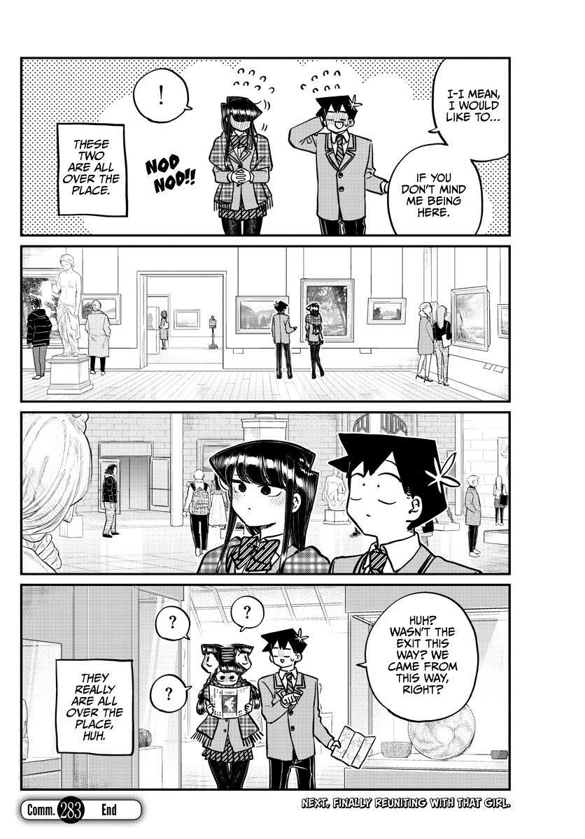 Read Komi-san wa Komyushou Desu EN Manga Online