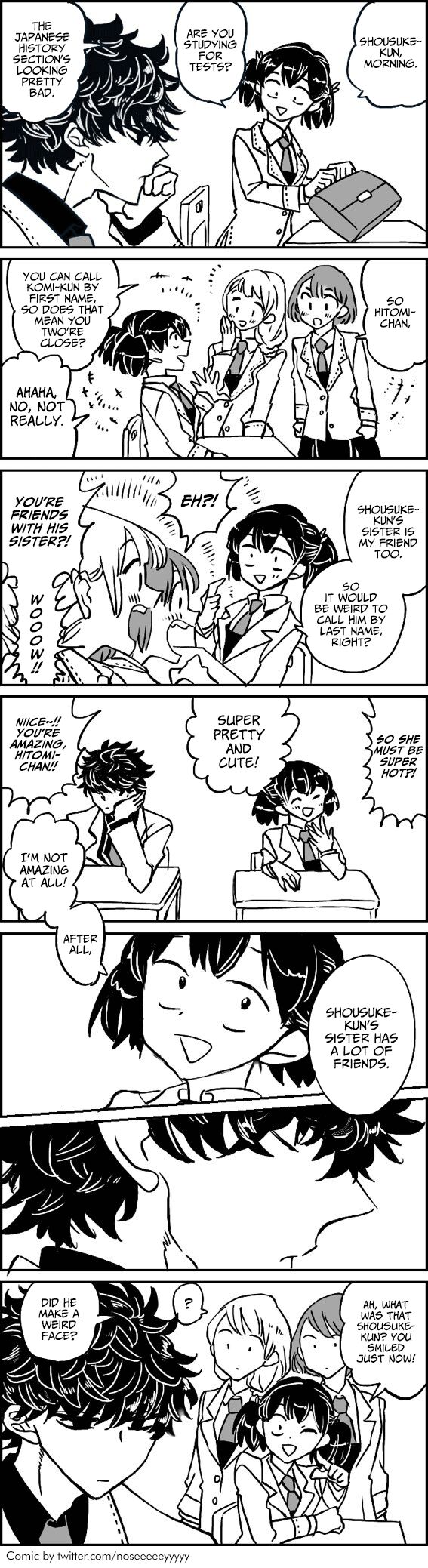 Read Komi-san wa Komyushou Desu EN Manga Online
