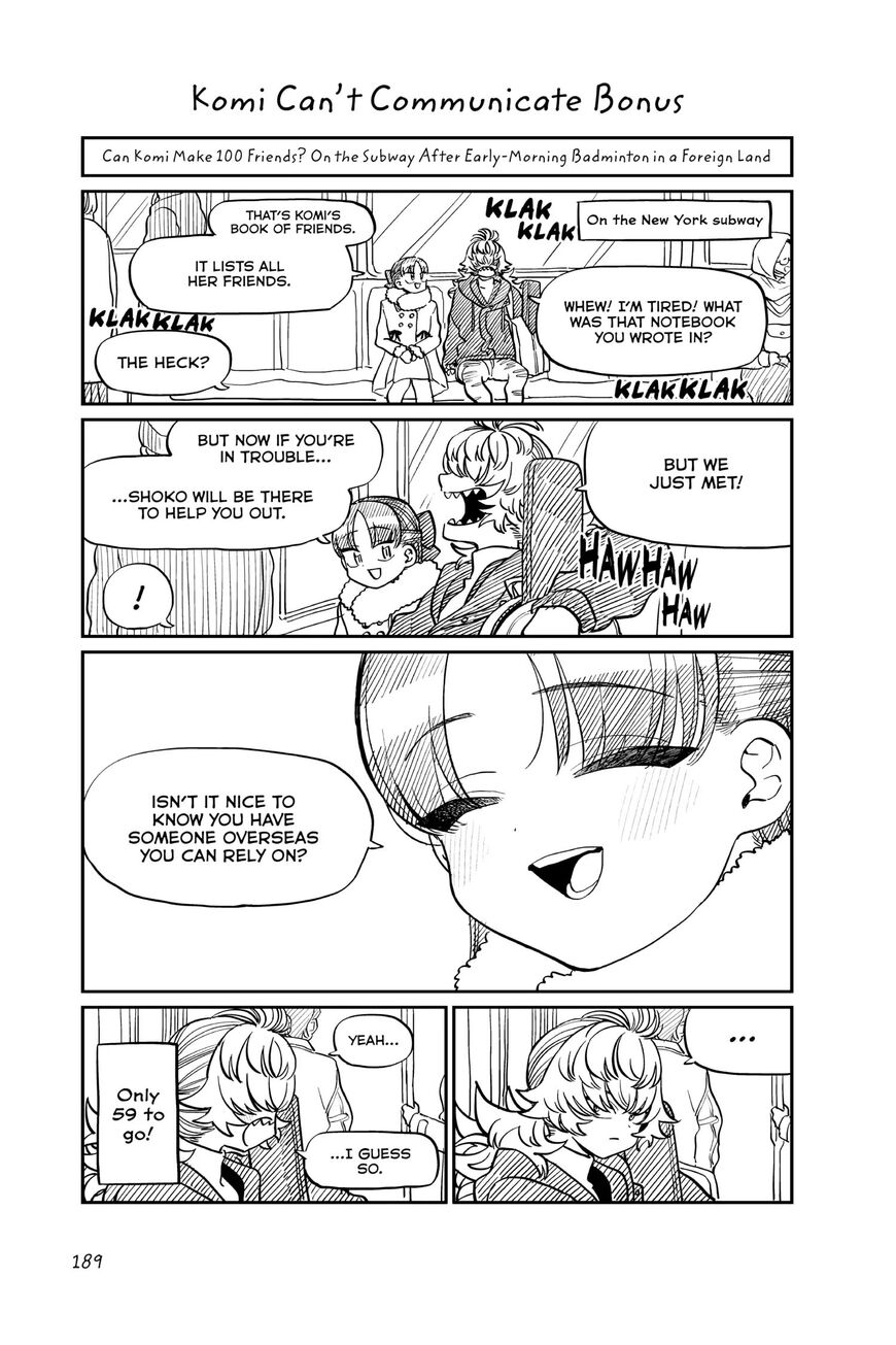 Read Komi-san wa Komyushou Desu EN Manga Online