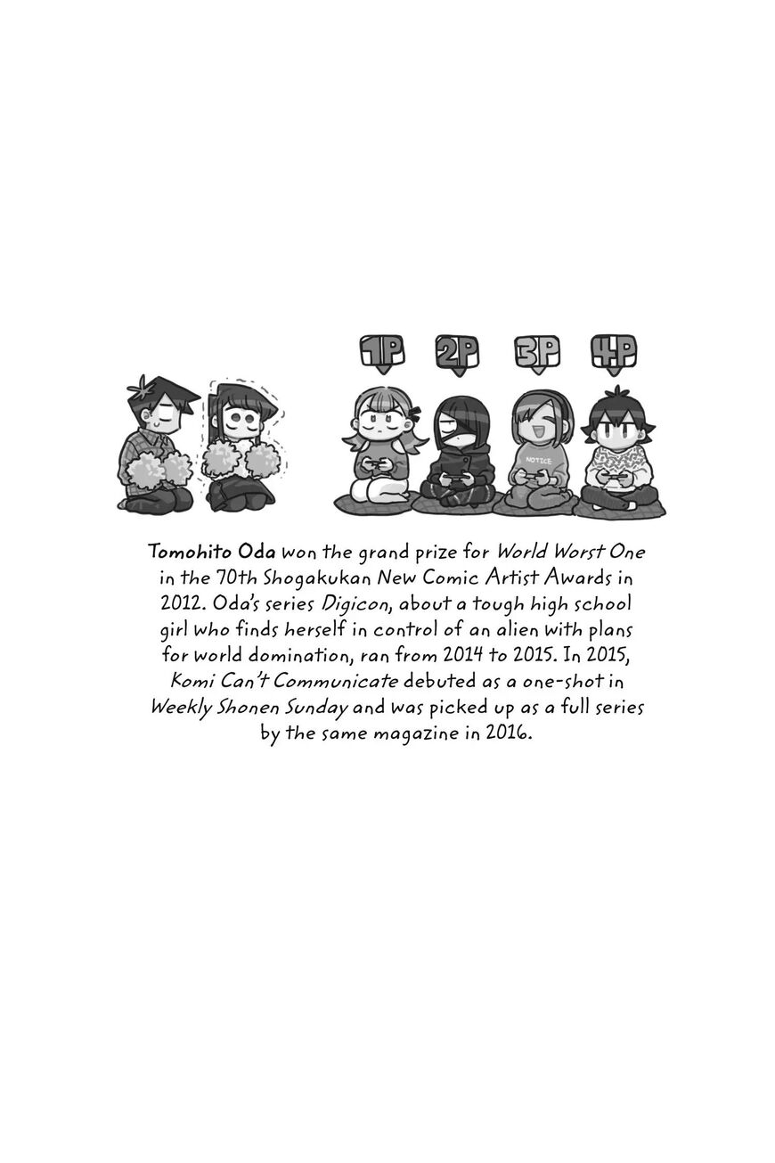 Read Komi-san wa Komyushou Desu EN Manga Online