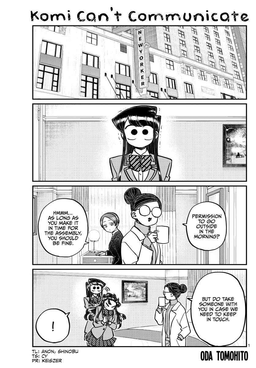 Read Komi-san wa Komyushou Desu EN Manga Online