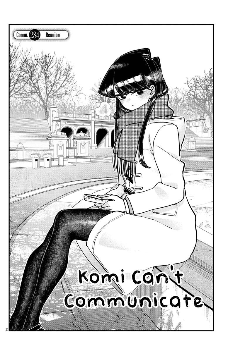 Read Komi-san wa Komyushou Desu EN Manga Online