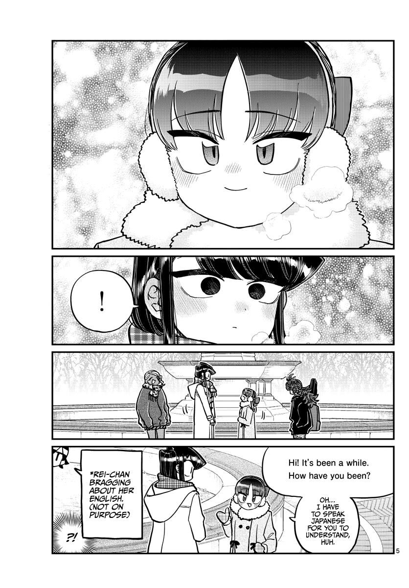Read Komi-san wa Komyushou Desu EN Manga Online