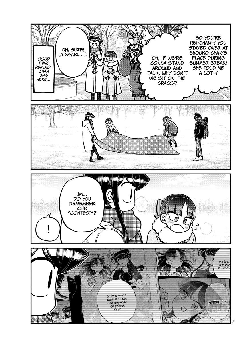 Read Komi-san wa Komyushou Desu EN Manga Online