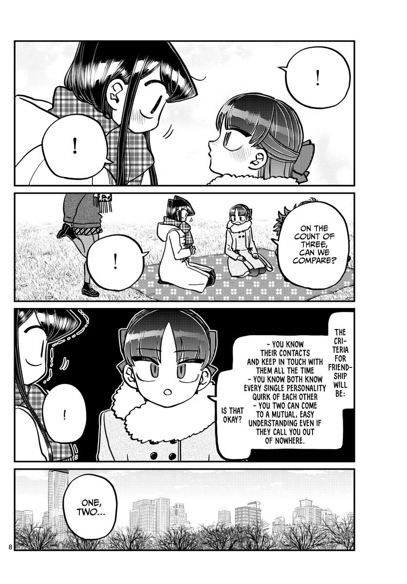 Read Komi-san wa Komyushou Desu EN Manga Online