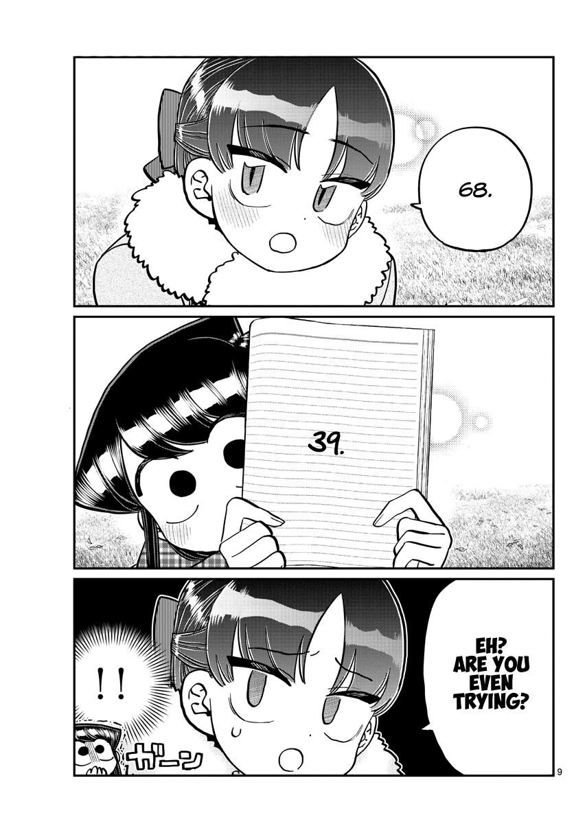 Read Komi-san wa Komyushou Desu EN Manga Online