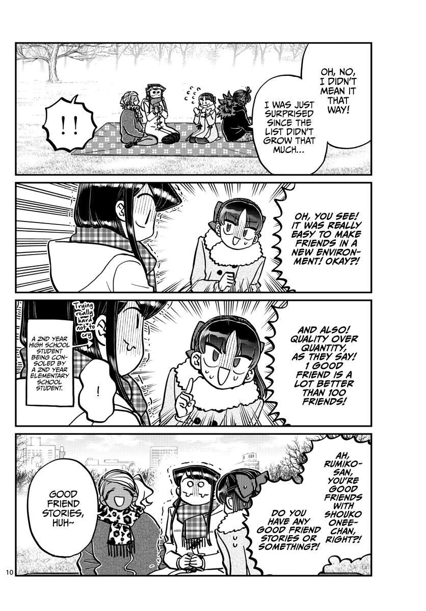 Read Komi-san wa Komyushou Desu EN Manga Online