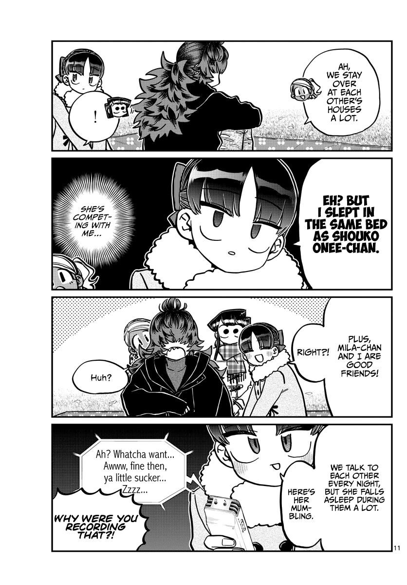 Read Komi-san wa Komyushou Desu EN Manga Online