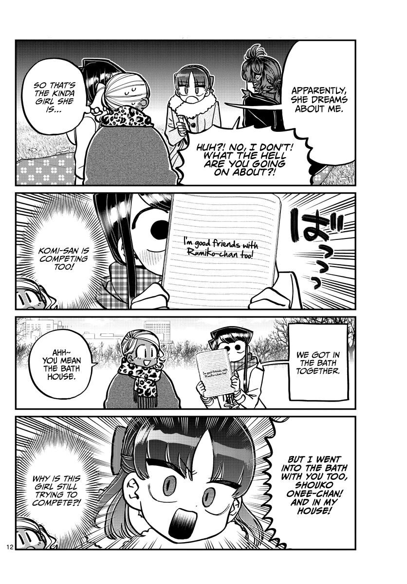Read Komi-san wa Komyushou Desu EN Manga Online