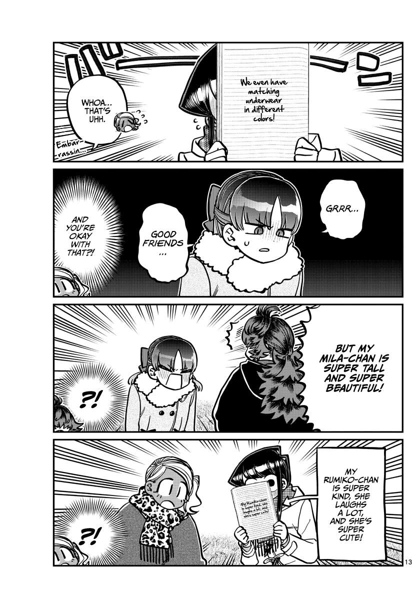 Read Komi-san wa Komyushou Desu EN Manga Online