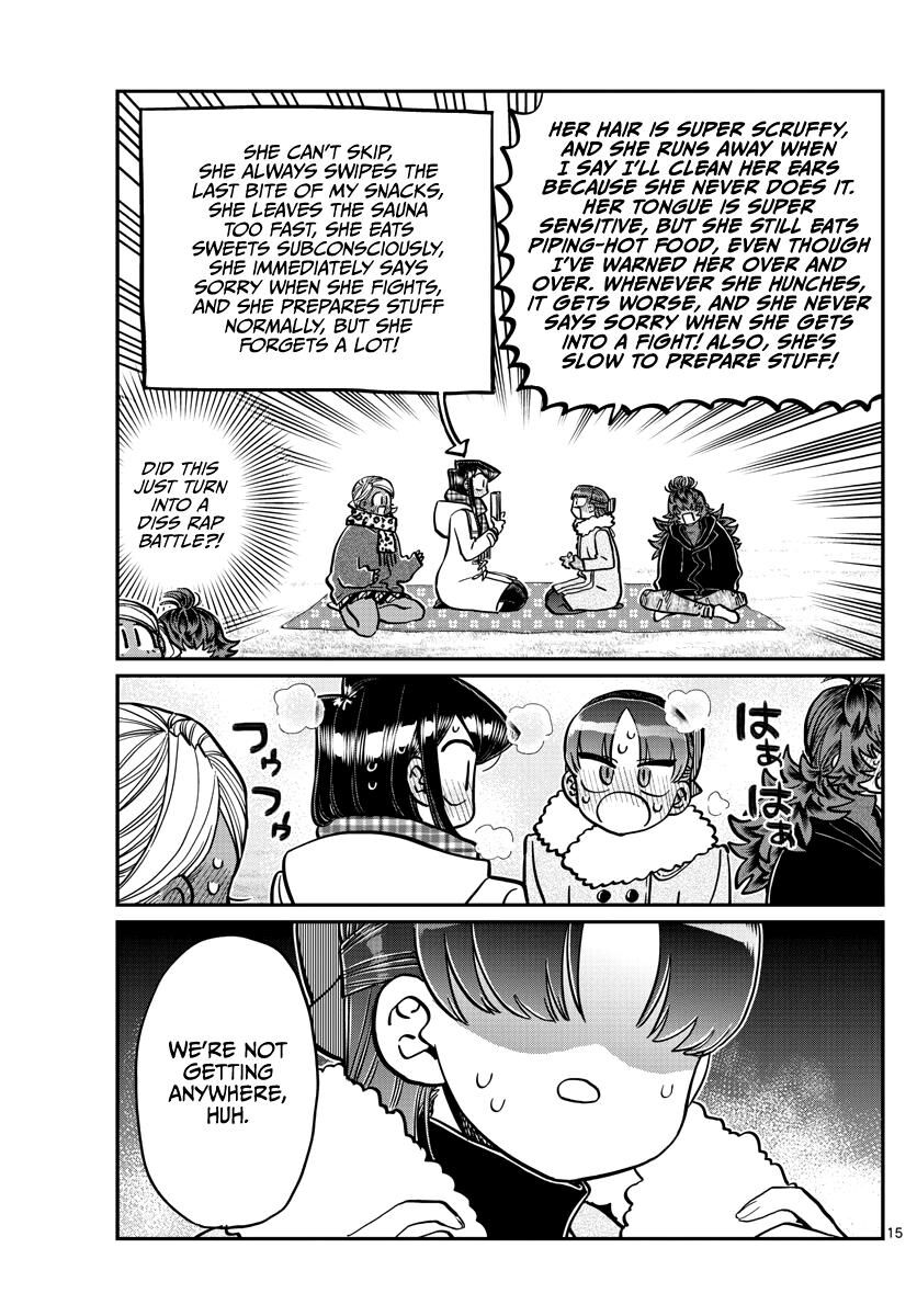 Read Komi-san wa Komyushou Desu EN Manga Online