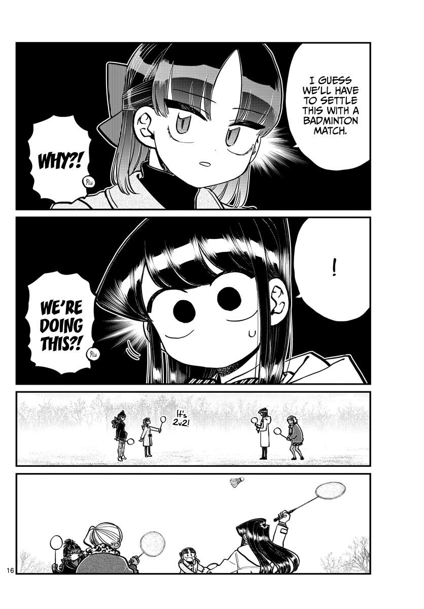 Read Komi-san wa Komyushou Desu EN Manga Online
