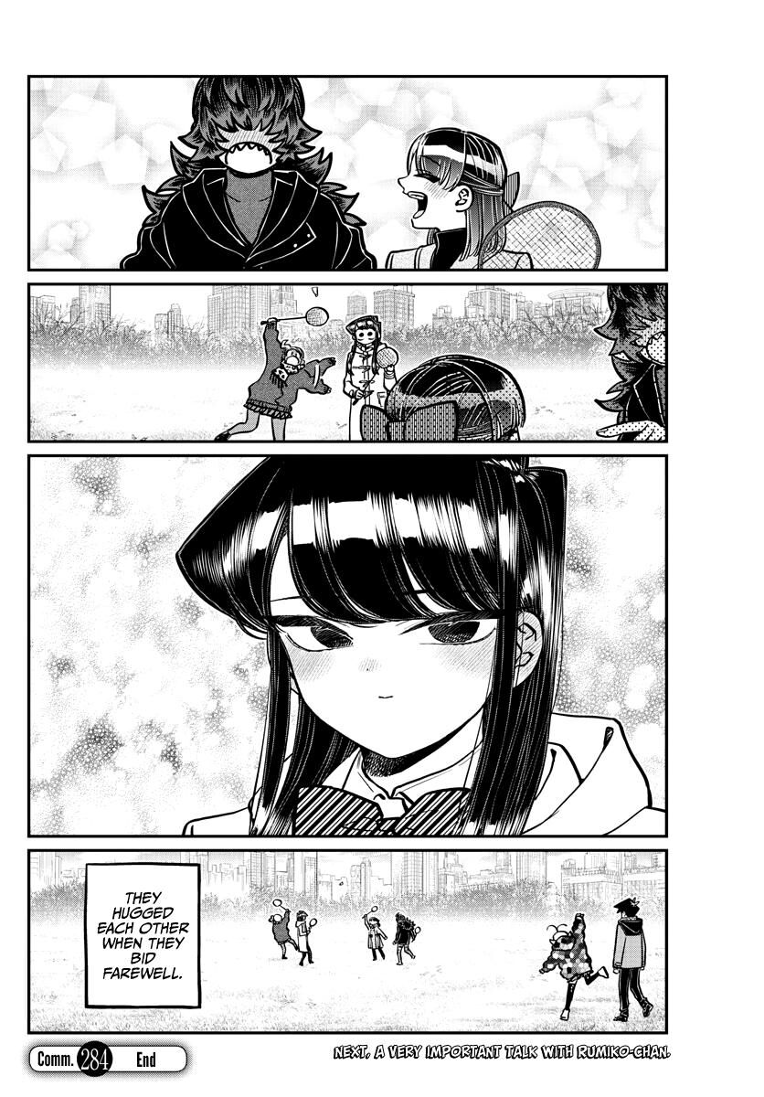 Read Komi-san wa Komyushou Desu EN Manga Online